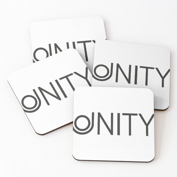 Item preview, Unity Geometric Wordmark Minimal Circle Typography Art designed and sold by Presshue.