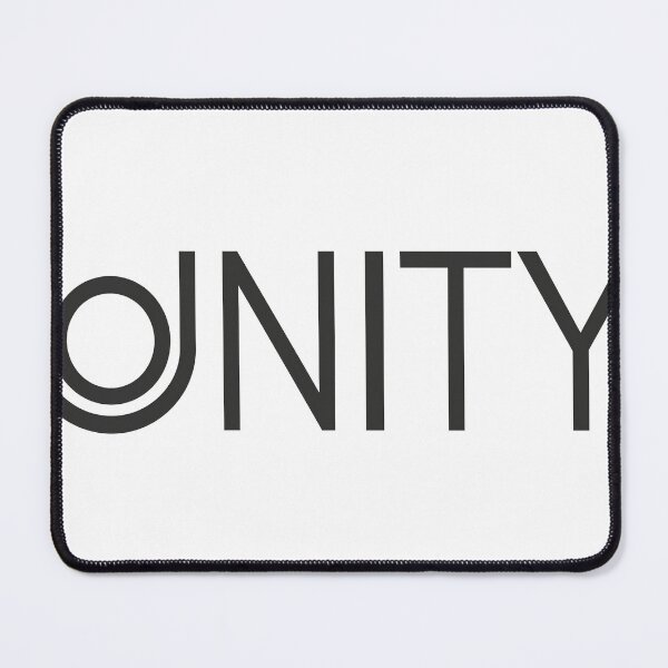 Item preview, Unity Geometric Wordmark Minimal Circle Typography Art designed and sold by Presshue.