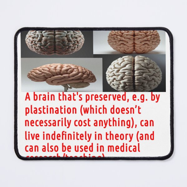 Item preview, Brain Preservation Message #6 designed and sold by t-a-sename.