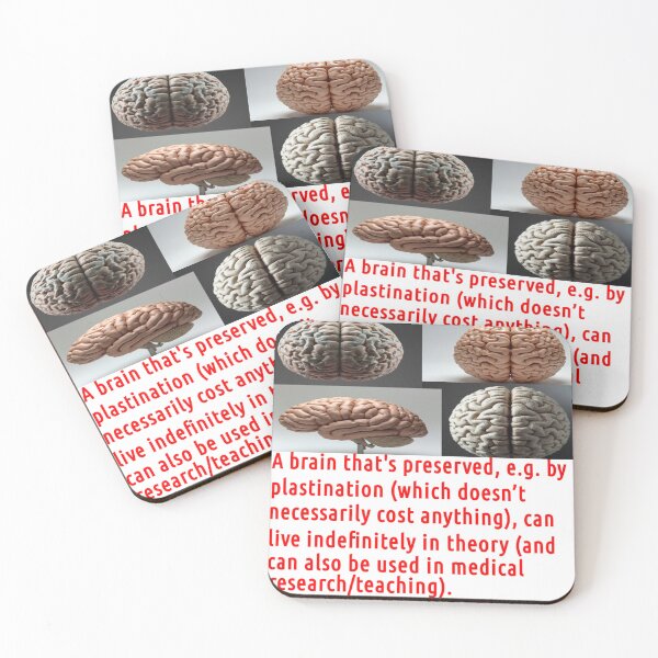 Item preview, Brain Preservation Message #6 designed and sold by t-a-sename.