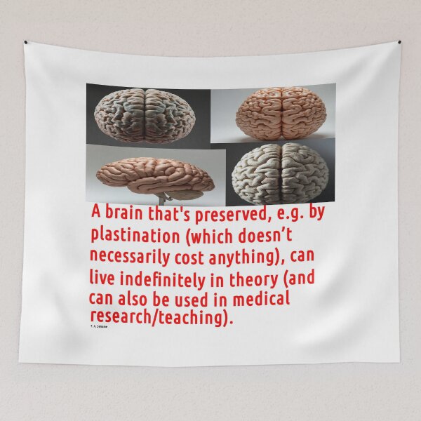 Item preview, Brain Preservation Message #6 designed and sold by t-a-sename.