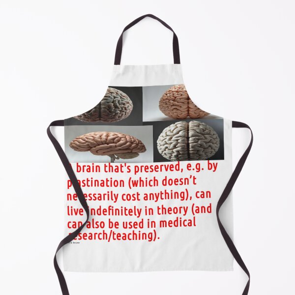Item preview, Brain Preservation Message #6 designed and sold by t-a-sename.