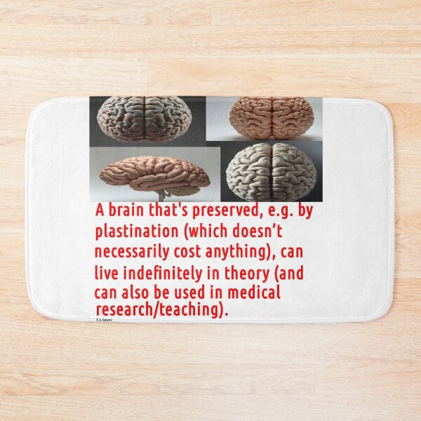 Item preview, Brain Preservation Message #6 designed and sold by t-a-sename.