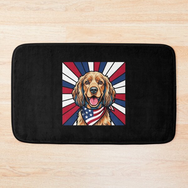 Item preview, Cocker Spaniel 4th of July Dog – Patriotic USA Puppy Gift designed and sold by The Real Life Symphony.