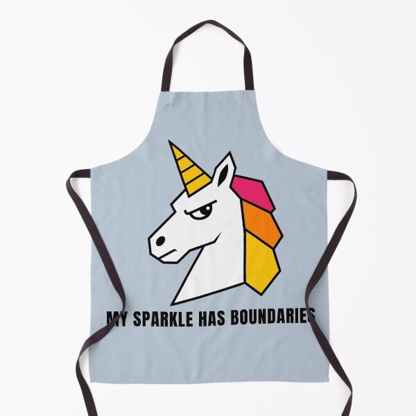 Item preview, Cheeky Unicorn My Glitter Has Limits designed and sold by Lyfeinsights.
