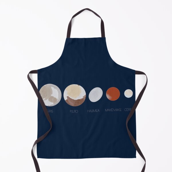 Item preview, Dwarf Planets Chart — Educational Space Art for Astronomy Lovers, Science Teachers & Space Gifts designed and sold by Mrsmauve.