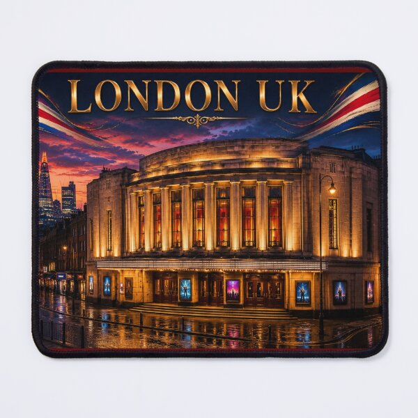 Item preview, West London Heritage Art Deco Concert and Theatre – Cinematic Evening Edition designed and sold by globetrottergfx.