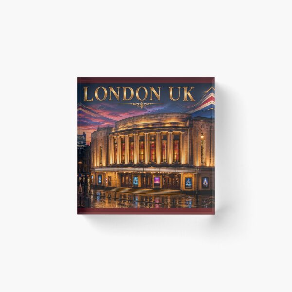 Item preview, West London Heritage Art Deco Concert and Theatre – Cinematic Evening Edition designed and sold by globetrottergfx.