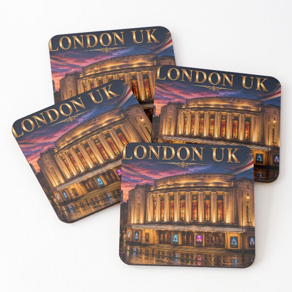 Item preview, West London Heritage Art Deco Concert and Theatre – Cinematic Evening Edition designed and sold by globetrottergfx.