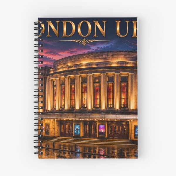 Item preview, West London Heritage Art Deco Concert and Theatre – Cinematic Evening Edition designed and sold by globetrottergfx.