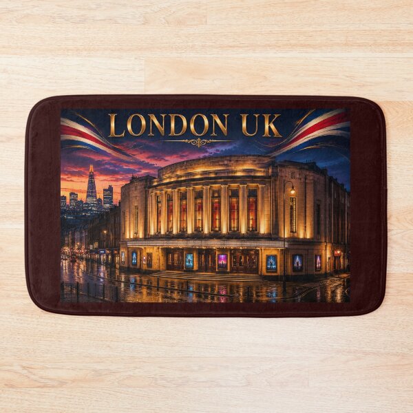 Item preview, West London Heritage Art Deco Concert and Theatre – Cinematic Evening Edition designed and sold by globetrottergfx.