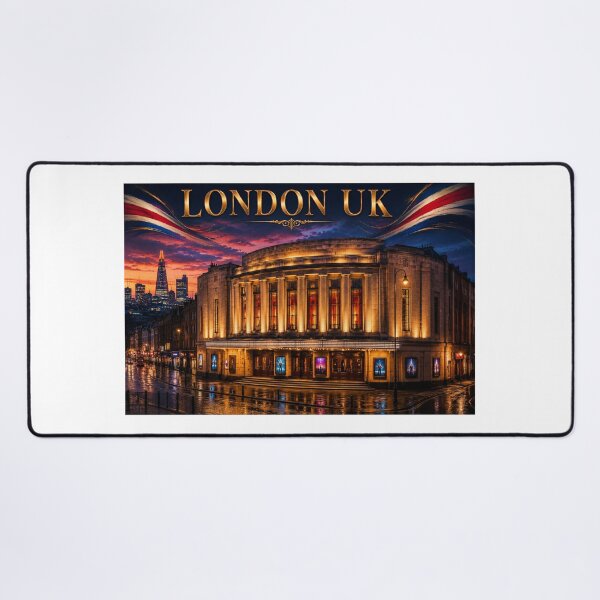 Item preview, West London Heritage Art Deco Concert and Theatre – Cinematic Evening Edition designed and sold by globetrottergfx.