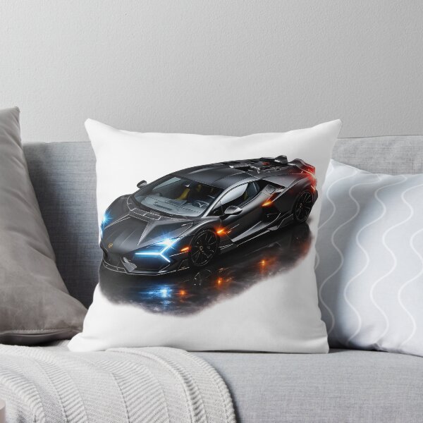 Item preview, Lamborghini - black designed and sold by crayonpixels.