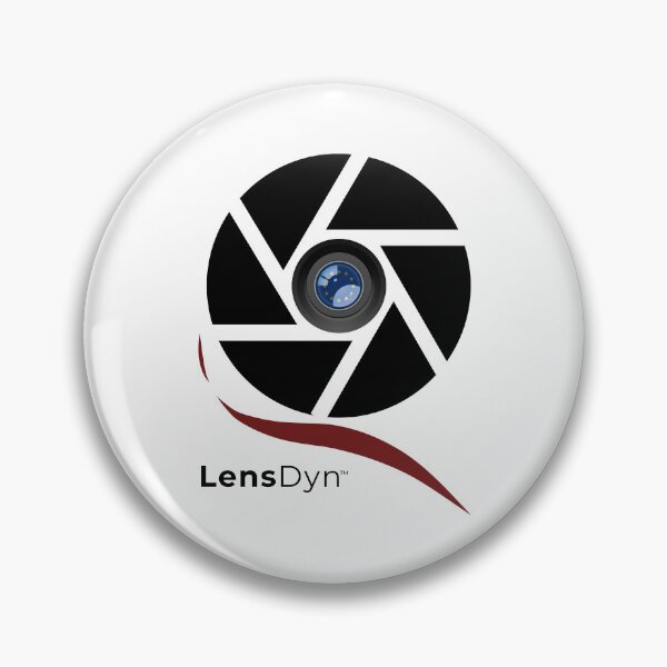 Item preview, LensDyn Premium Europe Flag Colored Camera Logo designed and sold by LensDyn™.