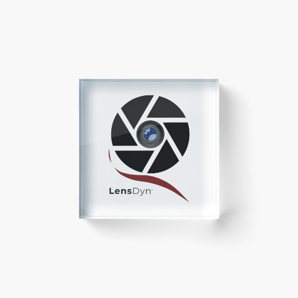 Item preview, LensDyn Premium Europe Flag Colored Camera Logo designed and sold by LensDyn™.