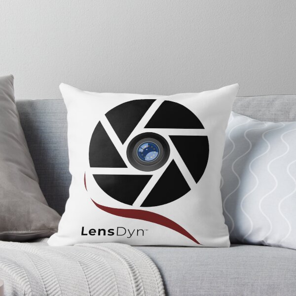 Item preview, LensDyn Premium Europe Flag Colored Camera Logo designed and sold by LensDyn™.