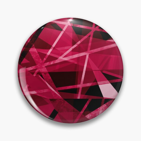 Item preview, Dynamic Red Geometric Pattern designed and sold by Andrew  Hitchen.