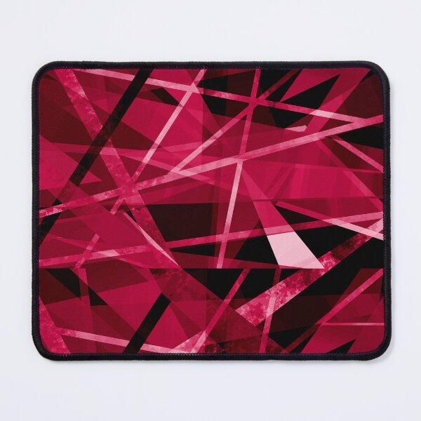 Item preview, Dynamic Red Geometric Pattern designed and sold by Andrew Hitchen.