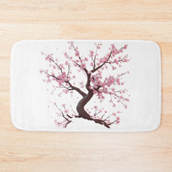 Item preview, Cherry blossom branch illustration designed and sold by kidoramagic.