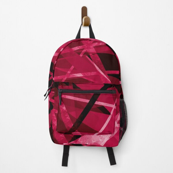 Item preview, Dynamic Red Geometric Pattern designed and sold by Andrew Hitchen.