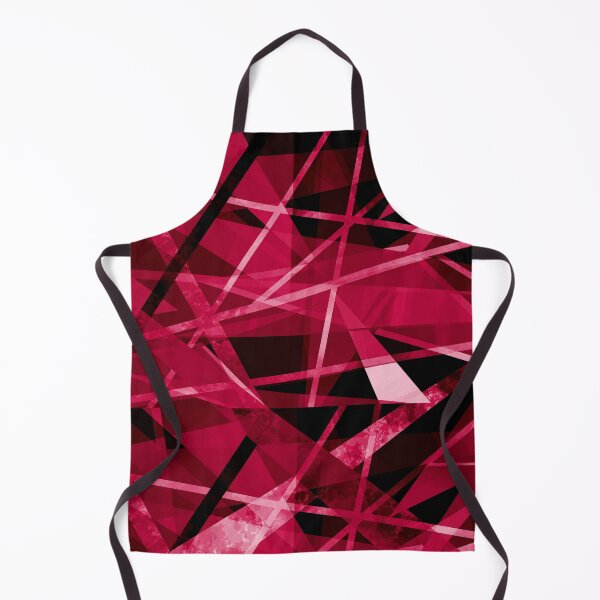 Item preview, Dynamic Red Geometric Pattern designed and sold by Andrew Hitchen.