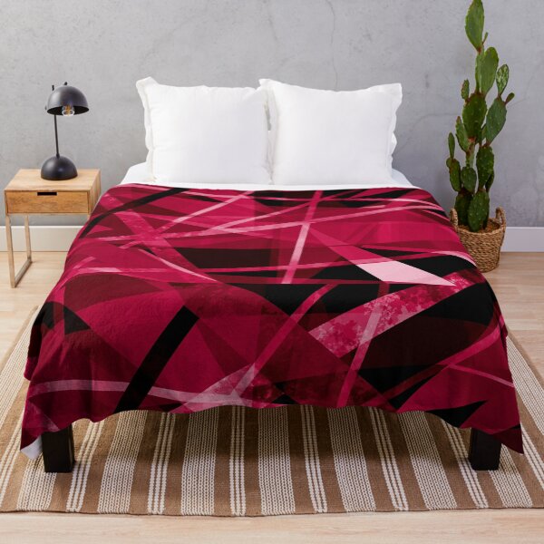 Item preview, Dynamic Red Geometric Pattern designed and sold by Andrew Hitchen.