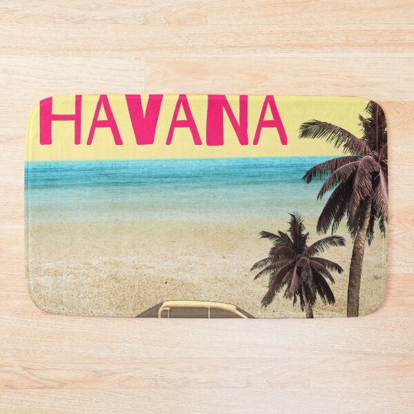 Item preview, Havana vintage car beach sunset designed and sold by AWADHESH  CHAURASIA.