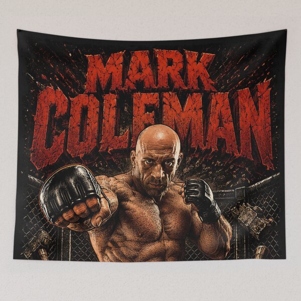 Item preview, Mark Coleman designed and sold by TeeCodes.