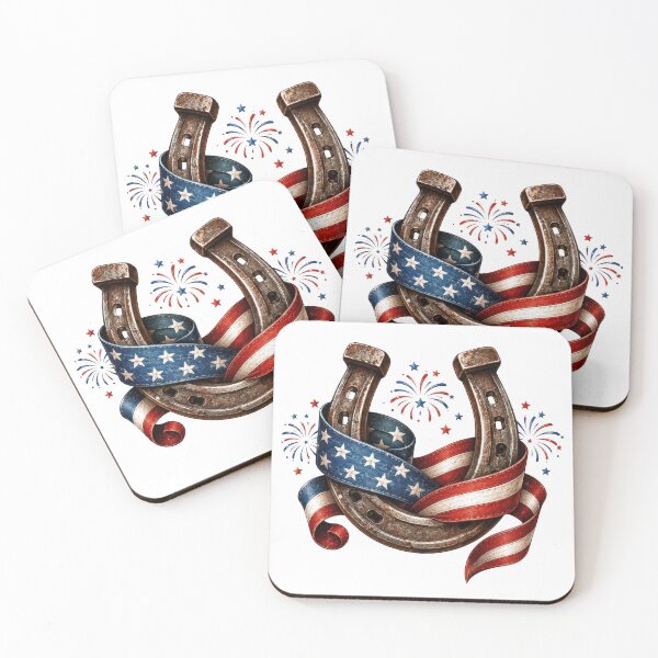 Item preview, Red White and Blue Lucky USA Design designed and sold by jgvisualarts.