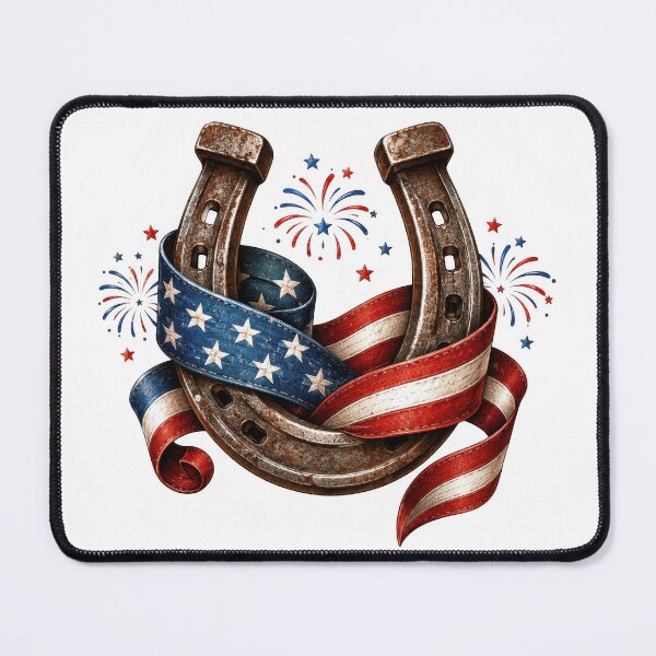 Item preview, Red White and Blue Lucky USA Design designed and sold by jgvisualarts.