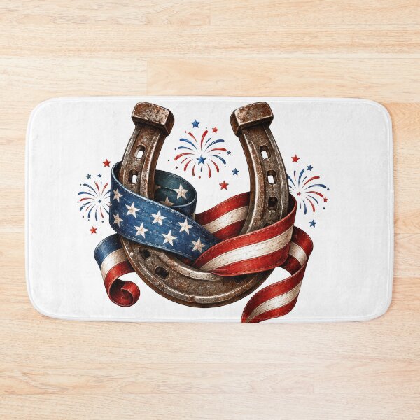 Item preview, Red White and Blue Lucky USA Design designed and sold by jgvisualarts.