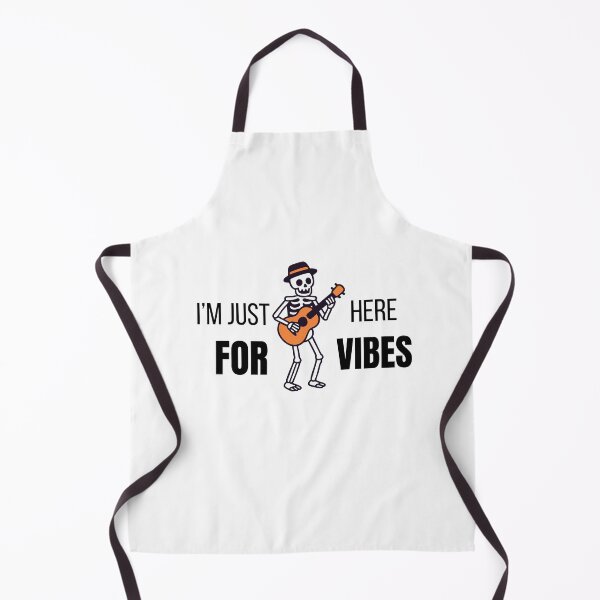 Item preview, I’m Here Just for Vibes – Funny Chill Quote Design designed and sold by amarprints.