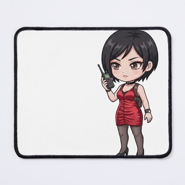 Item preview, Chibi Ada Wong - Radio Comms Contact designed and sold by Void Shard Studios.