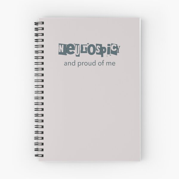 Item preview, Neurospicy and Proud of MeNeurodivergent Pride designed and sold by Notty DOT.