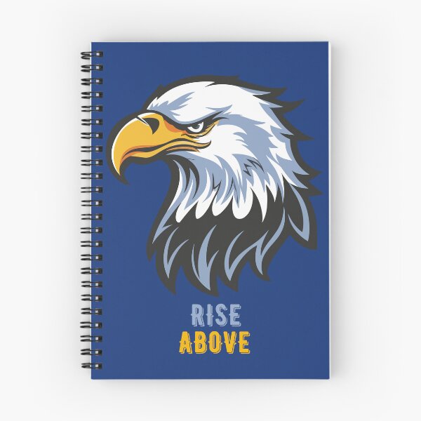 Item preview, Rise Above Eagle | Inspirational Eagle Motivational Design designed and sold by Rush2Buy.