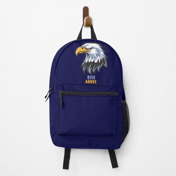 Item preview, Rise Above Eagle | Inspirational Eagle Motivational Design designed and sold by Rush2Buy.