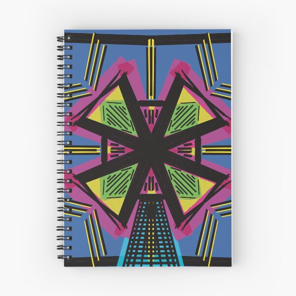 Item preview, Plaid inspired neon windmill designed and sold by Olenka.