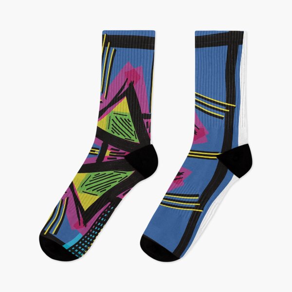 Item preview, Plaid inspired neon windmill designed and sold by Olenka.