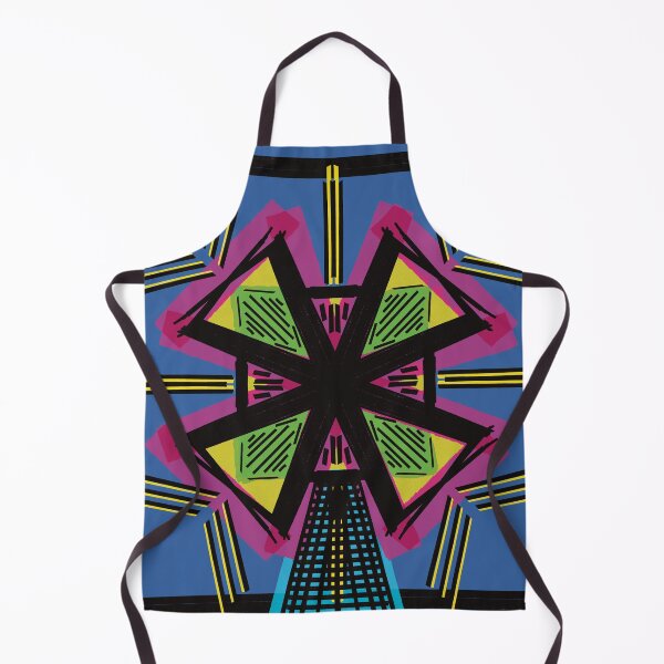 Item preview, Plaid inspired neon windmill designed and sold by Olenka.