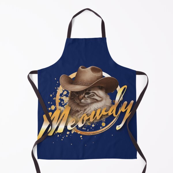 Item preview, MEOWDY CAT designed and sold by Squirrel Adventurous.