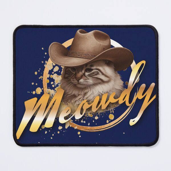 Item preview, MEOWDY CAT designed and sold by Squirrel Adventurous.