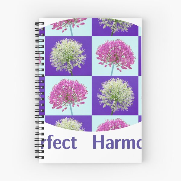 Item preview, Macro Allium Blossom Art in Perfect Harmony Ellipse designed and sold by JurateArt-DK.