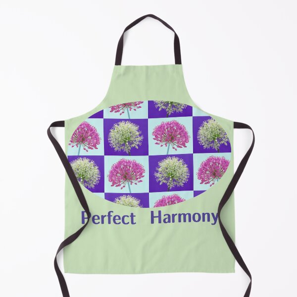 Item preview, Macro Allium Blossom Art in Perfect Harmony Ellipse designed and sold by JurateArt-DK.