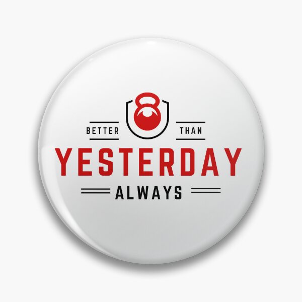 Item preview, Better Than Yesterday Always – Motivational Fitness Gym Quote Phone Case designed and sold by 95PrintAura.