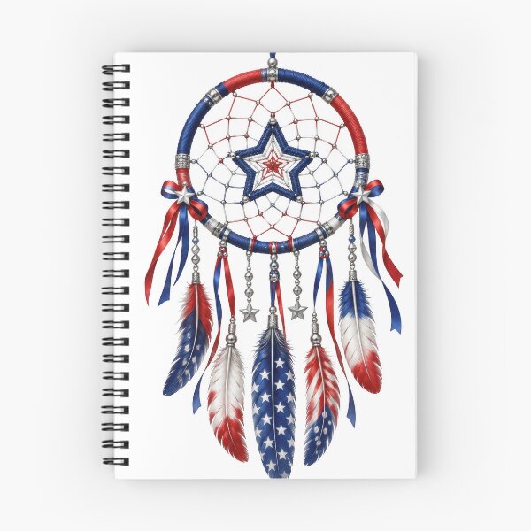 Item preview, Red White and Blue Stars and Feathers designed and sold by jgvisualarts.