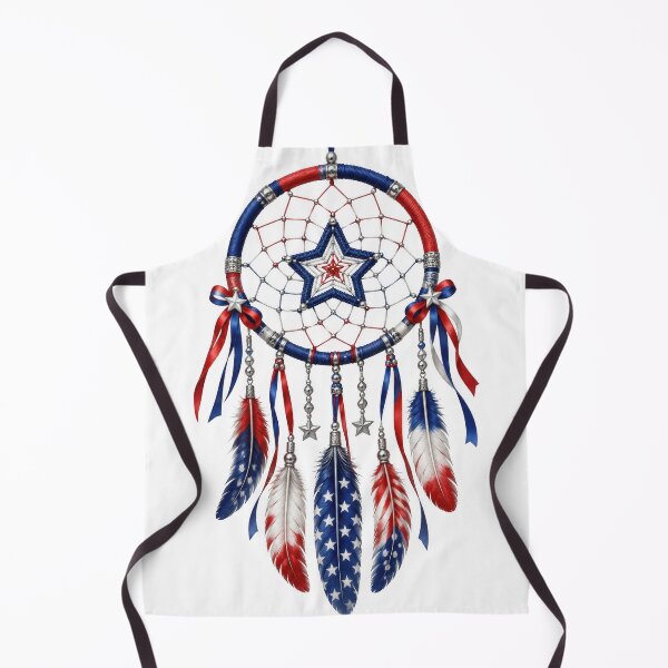 Item preview, Red White and Blue Stars and Feathers designed and sold by jgvisualarts.