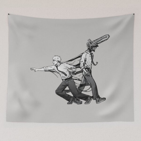 Item preview, Chainsaw Man Denji designed and sold by oldpussboss.