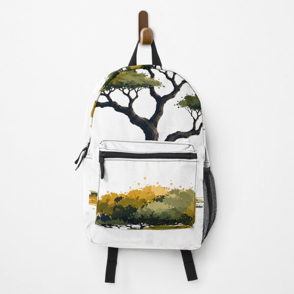 Item preview, Savanna Canopy Tree Watercolor designed and sold by StudioBloodmoon.