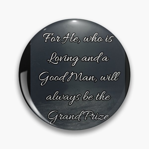 Item preview, Loving Good Man Quote | Inspirational Relationship Quote Typography, Romantic Wall Art & Positive Mindset Gift designed and sold by Lantis Rayne Store.
