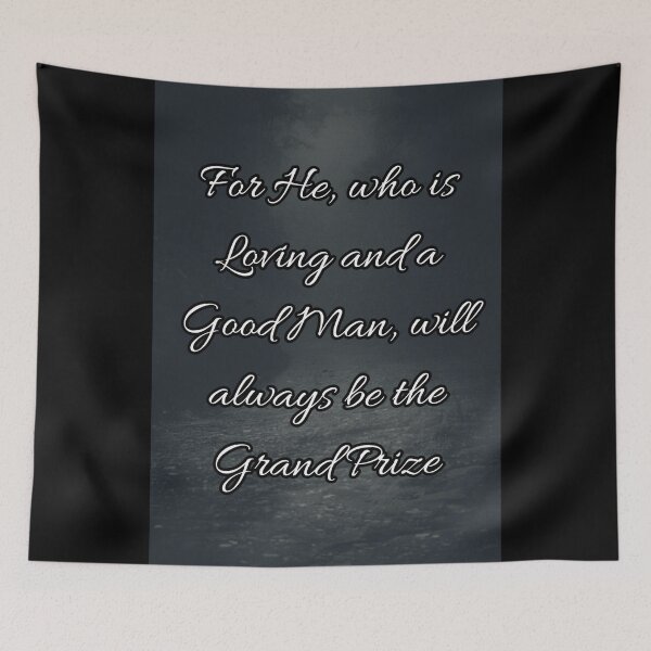 Item preview, Loving Good Man Quote | Inspirational Relationship Quote Typography, Romantic Wall Art & Positive Mindset Gift designed and sold by Lantis Rayne Store.